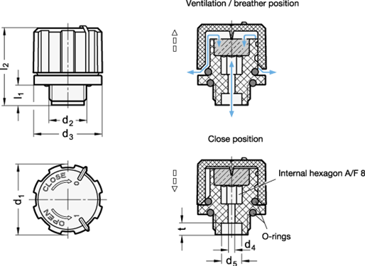 Breather Caps GN 556 sketch