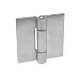 Stainless Steel Sheet Metal Hinges GN 1362 thumbnail