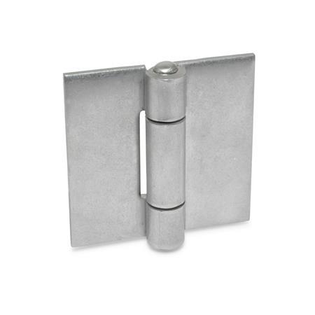 Stainless Steel Sheet Metal Hinges GN 1362