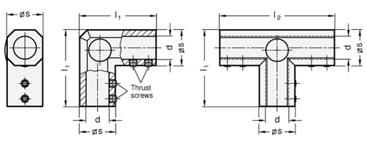 Housings GN 298 sketch