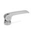 Stainless Steel Clamping Levers with Eccentrical Cam Lever Stainless Steel GN 927.5 thumbnail