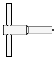 Screwdrivers GN 611.5 sketch