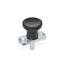 Indexing Plungers with Stainless Steel Plunger plunger pin Stainless Steel GN 608.5 thumbnail