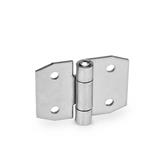 Stainless Steel Sheet Metal Hinges GN 1364 thumbnail