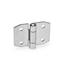 Stainless Steel Sheet Metal Hinges GN 1364 thumbnail