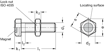 Setting Bolts GN 251.6 sketch