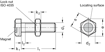 Setting Bolts GN 251.6 sketch