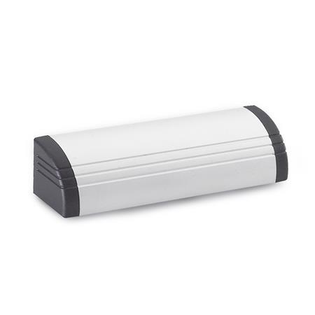 Ledge Handles Aluminium GN 430