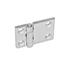 Stainless Steel Hinges GN 237 thumbnail