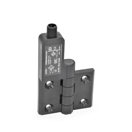 Hinges with Switch GN 239.4