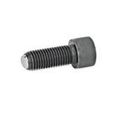 Ball Point Screws Steel  blackened GN 606 thumbnail