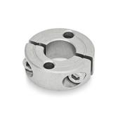 Split Stainless Steel Shaft Collars GN 7072.2 thumbnail