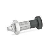 Indexing Plungers knob plastic GN 613 thumbnail