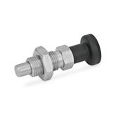 Stainless Steel Indexing Plungers GN 717 thumbnail