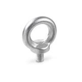 Stainless Steel Lifting Eye Bolts DIN 580 thumbnail