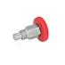 Mini Indexing Plungers Steel  Stainless Steel GN 822.1 thumbnail