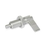 Stainless Steel Cam Action Indexing Plungers GN 721.6 thumbnail