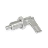 Stainless Steel Cam Action Indexing Plungers GN 721.6 thumbnail