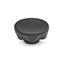 Star Knobs bush steel  blackenedbrass GN 636 thumbnail