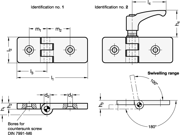 Hinges GN 159 sketch