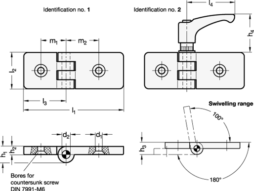 Hinges GN 159 sketch