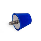 Silicone Buffers with Threaded Stud GN 256 thumbnail