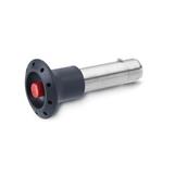 Stainless Steel Locking Pins knob  slide plastic GN 114.3 thumbnail