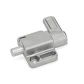 Stainless Steel Spring Latches GN 722.3 thumbnail