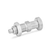 Stainless Steel Indexing Plungers knob Stainless Steel GN 617 thumbnail