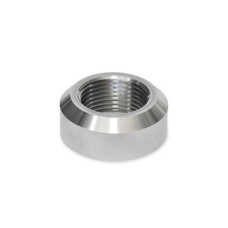 Stainless Steel Welding Sockets GN 7490