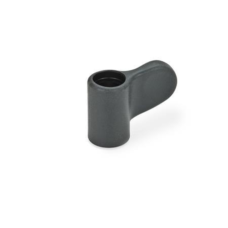 Wing Nuts without Cover Cap GN 635