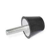 Buffers with Threaded Stud GN 253 thumbnail