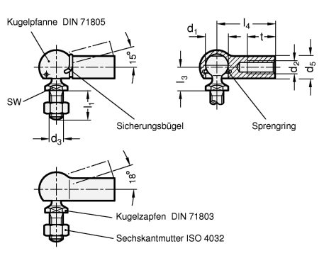  DIN 71802 sketch