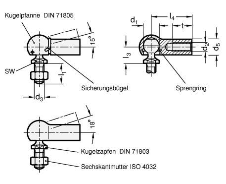  DIN 71802 sketch