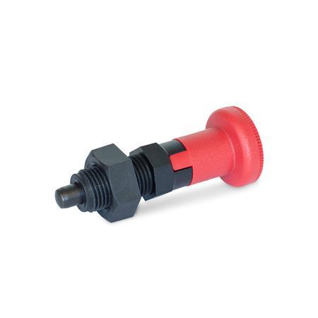 Indexing Plungers plunger pin steel GN 617.2