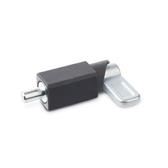 Spring Latches Guide steel  blackened GN 722.1 thumbnail