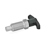 Stainless Steel Indexing Plungers GN 817.4 thumbnail