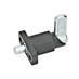 Spring Latches Guide steel zinc plated or black coated GN 722.2 thumbnail