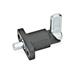 Spring Latches Guide steel  zinc plated or black coated GN 722.2 thumbnail