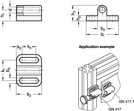 Locators GN 417.1 sketch