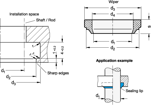 Wipers GN 7607 sketch