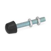 Clamping Screws Steel  zinc plated GN 708.1 thumbnail