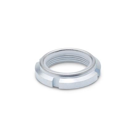 Slotted Locknuts GN 1804.1