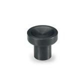 Knobs Steel  blackened GN 676.1 thumbnail