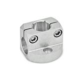 Base Plate Mounting Clamps   GN 473 thumbnail