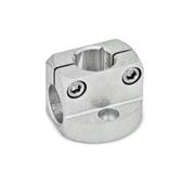 Base Plate Mounting Clamps   GN 473 thumbnail