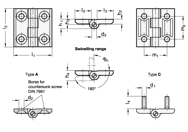 Hinges GN 237 sketch