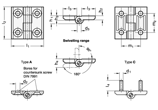 Hinges GN 237 sketch