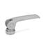 Stainless Steel Clamping Levers with Eccentrical Cam Lever stainless steel GN 927.7 thumbnail
