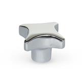 Stainless Steel Hand Knobs GN 6335 thumbnail